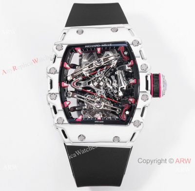 Swiss Grade Richard Mille Tourbillon RM38-02 Quartz Fiber Rubber Band Men
